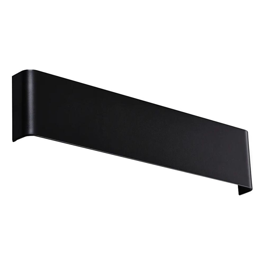 Ideal Lux - LED väggbelysning DELTA LED/14W/230V 3000K 41 cm CRI 90 svart