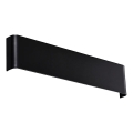 Ideal Lux - LED väggbelysning DELTA LED/14W/230V 4000K 41 cm CRI 90 svart
