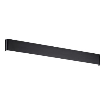 Ideal Lux - LED väggbelysning DELTA LED/30W/230V 3000K 83 cm CRI 90 svart