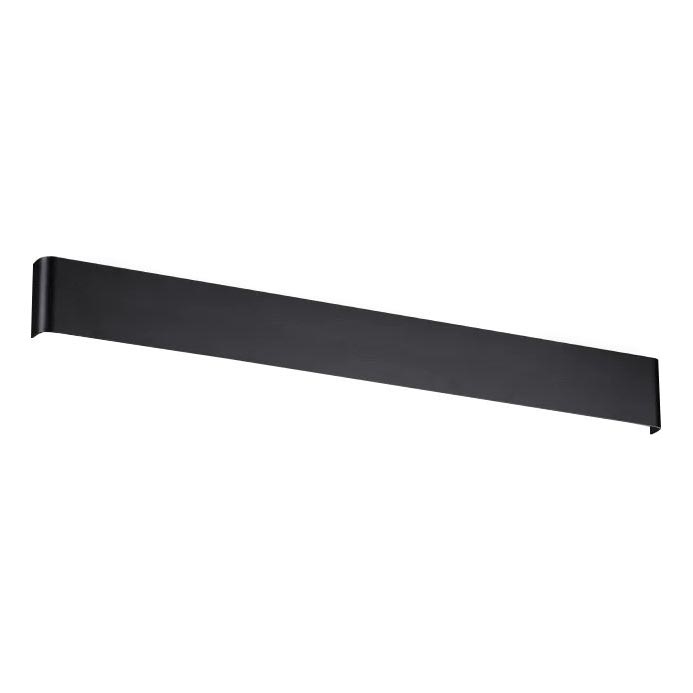 Ideal Lux - LED väggbelysning DELTA LED/30W/230V 3000K 83 cm CRI 90 svart