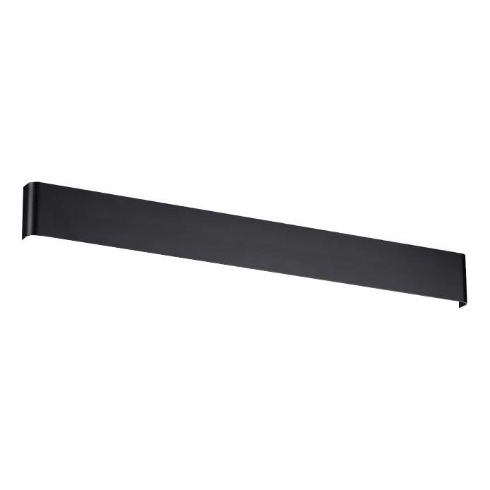 Ideal Lux - LED väggbelysning DELTA LED/30W/230V 4000K 83 cm CRI 90 svart