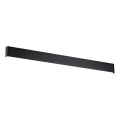 Ideal Lux - LED väggbelysning DELTA LED/37W/230V 3000K 110 cm CRI 90 svart