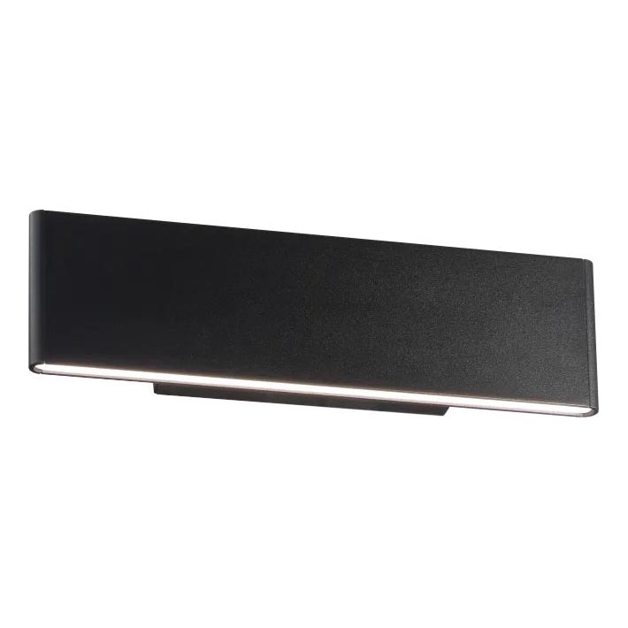 Ideal Lux - LED väggbelysning DESK LED/12,5W/230V CRI 90 svart