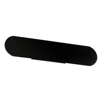 Ideal Lux - LED väggbelysning ECHO LED/20W/230V 40 cm CRI 90 svart