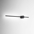 Ideal Lux - LED väggbelysning ESSENCE LED/12W/230V 3000K 70 cm CRI 90 svart