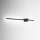 Ideal Lux - LED väggbelysning ESSENCE LED/12W/230V 3000K 70 cm CRI 90 svart