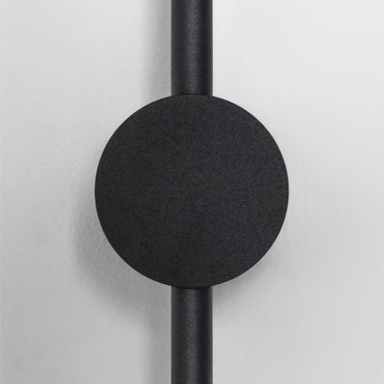 Ideal Lux - LED väggbelysning ESSENCE LED/12W/230V 3000K 70 cm CRI 90 svart