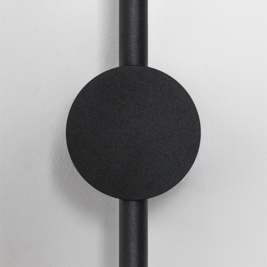 Ideal Lux - LED väggbelysning ESSENCE LED/12W/230V 3000K 70 cm CRI 90 svart