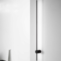 Ideal Lux - LED väggbelysning ESSENCE LED/19W/230V 4000K 124 cm CRI 90 svart