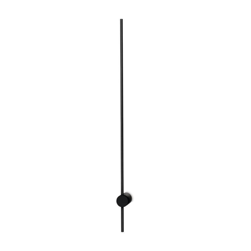 Ideal Lux - LED väggbelysning ESSENCE LED/19W/230V 4000K 124 cm CRI 90 svart