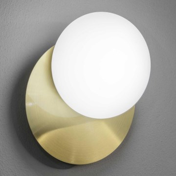 Ideal Lux - LED väggbelysning NINFEA 1xGX53/9W/230V guld