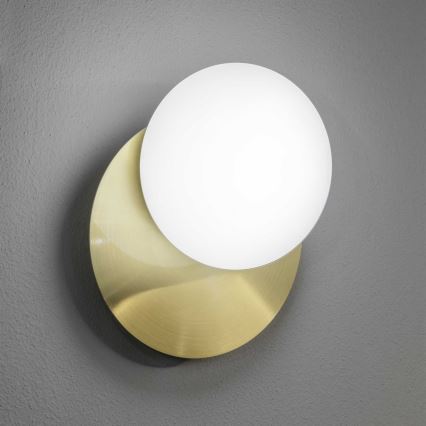 Ideal Lux - LED väggbelysning NINFEA 1xGX53/9W/230V guld