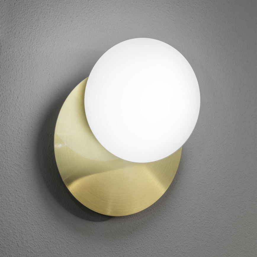 Ideal Lux - LED väggbelysning NINFEA 1xGX53/9W/230V guld