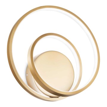 Ideal Lux - LED väggbelysning OZ LED/26W/230V CRI 90 guld
