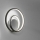 Ideal Lux - LED väggbelysning OZ LED/26W/230V CRI 90 svart