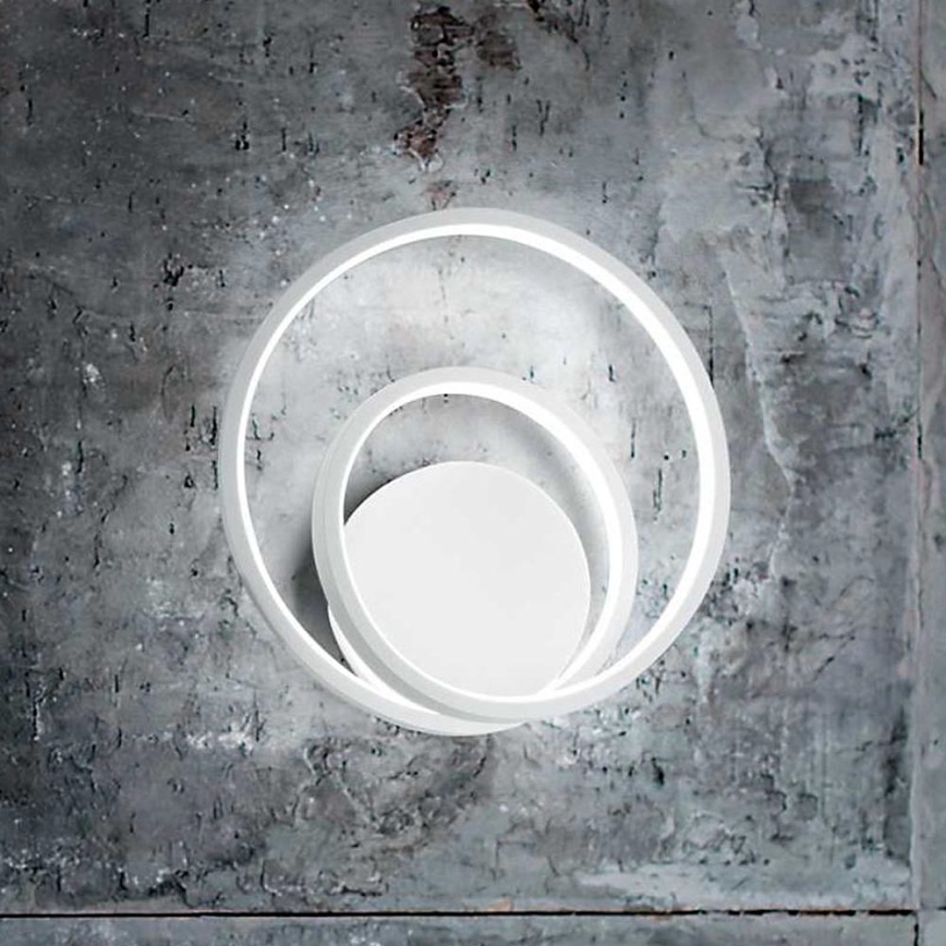 Ideal Lux - LED väggbelysning OZ LED/26W/230V CRI 90 vit
