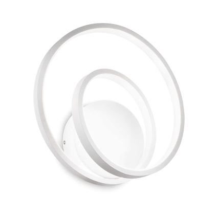 Ideal Lux - LED väggbelysning OZ LED/26W/230V CRI 90 vit