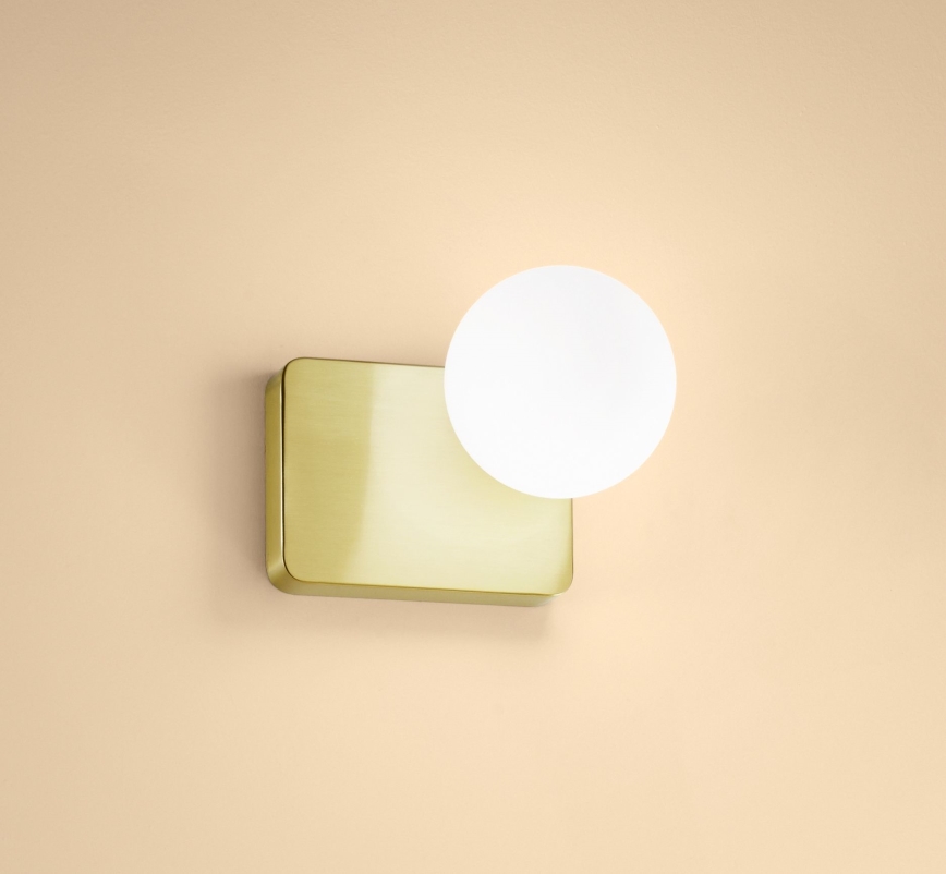 Ideal Lux - LED väggbelysning PENTA 1xG9/3W/230V guld