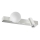Ideal Lux - LED väggbelysning PING PONG 2xLED/3W/230V CRI 90 matt krom