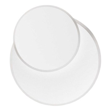Ideal Lux - LED väggbelysning POUCHE LED/14W/230V vit