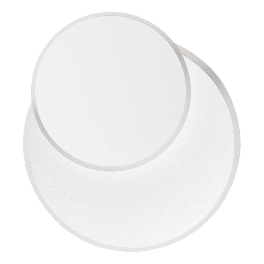 Ideal Lux - LED väggbelysning POUCHE LED/14W/230V vit