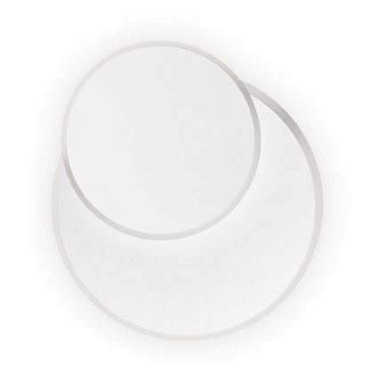 Ideal Lux - LED väggbelysning POUCHE LED/14W/230V vit