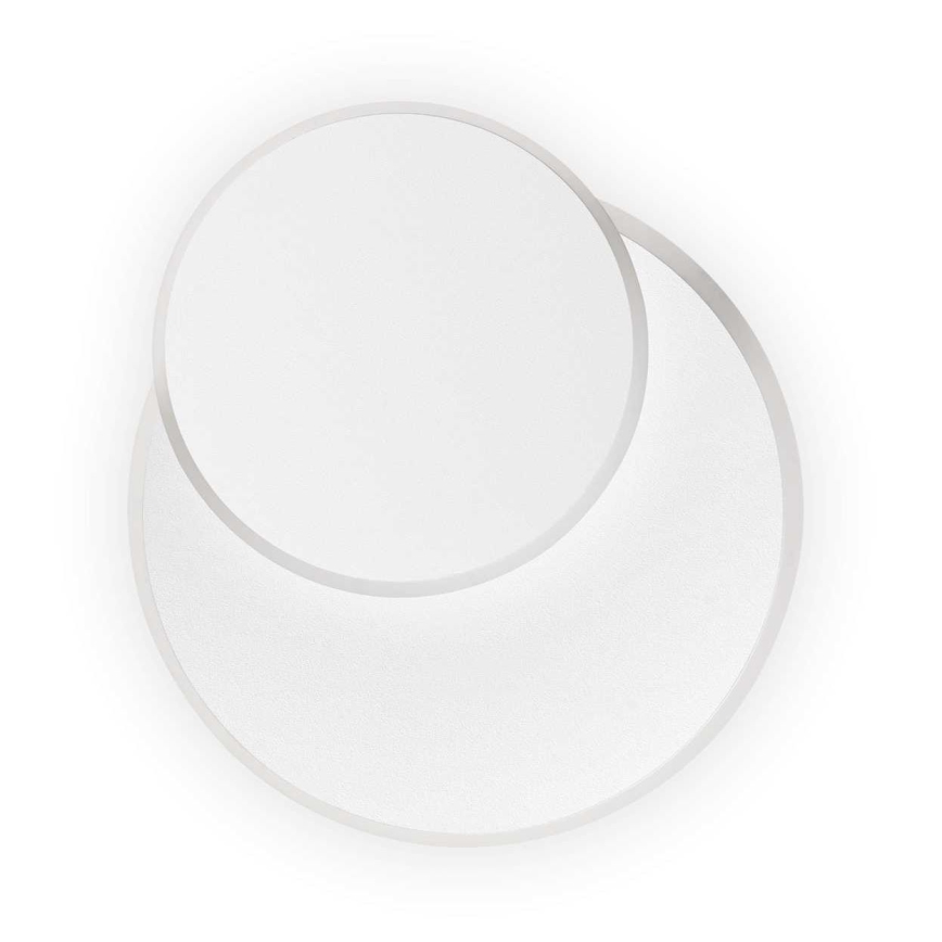 Ideal Lux - LED väggbelysning POUCHE LED/14W/230V vit