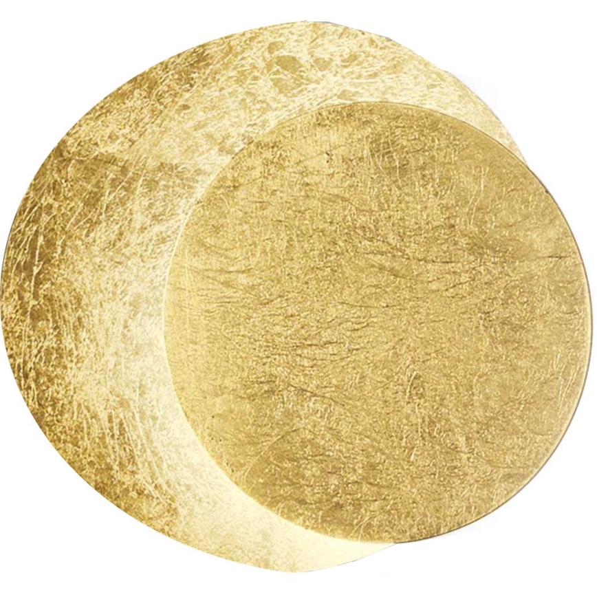 Ideal Lux - LED väggbelysning TICK LED/7,5W/230V guld