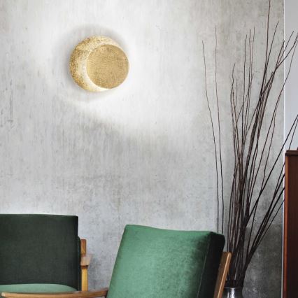 Ideal Lux - LED väggbelysning TICK LED/7,5W/230V guld