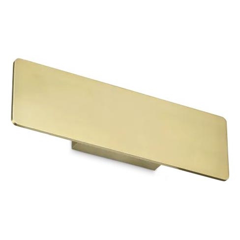 Ideal Lux - LED väggbelysning ZIG ZAG LED/12,5W/230V 29 cm CRI 90 mässing