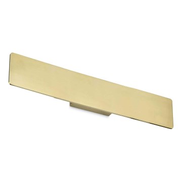 Ideal Lux - LED väggbelysning ZIG ZAG LED/23W/230V 53 cm CRI 90 mässing