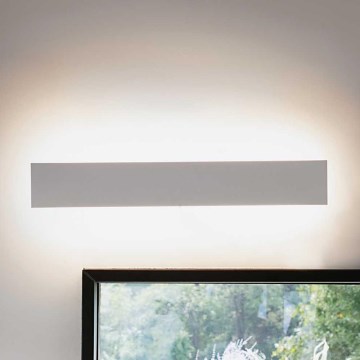 Ideal Lux - LED väggbelysning ZIG ZAG LED/23W/230V 53 cm CRI 90 vit