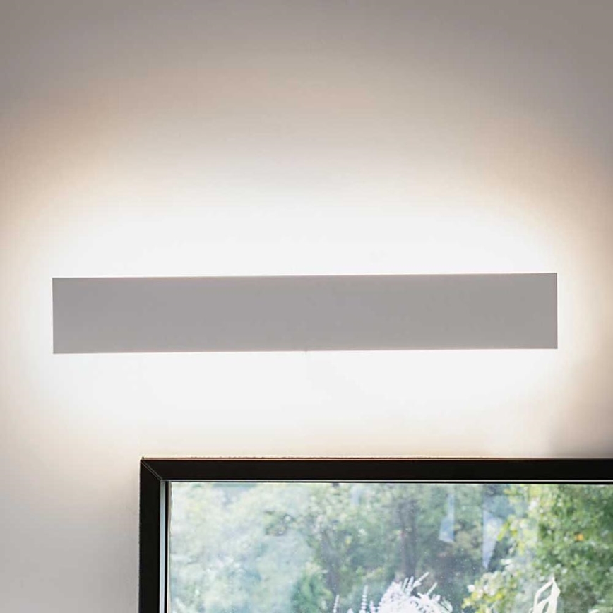Ideal Lux - LED väggbelysning ZIG ZAG LED/23W/230V 53 cm CRI 90 vit