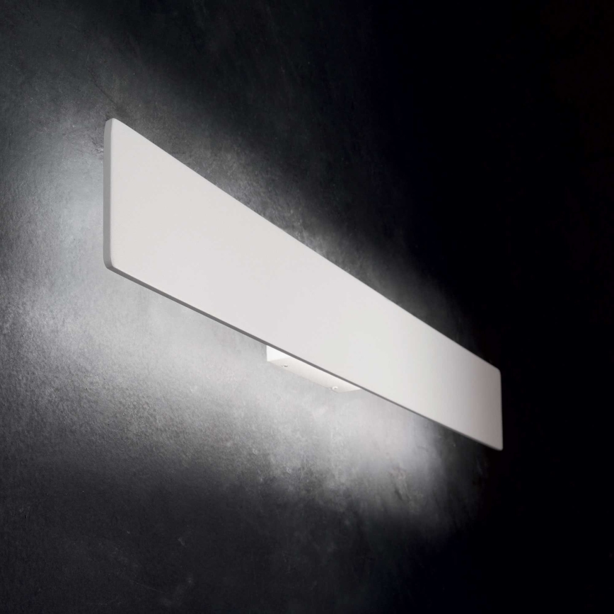 Ideal Lux - LED väggbelysning ZIG ZAG LED/23W/230V 53 cm CRI 90 vit