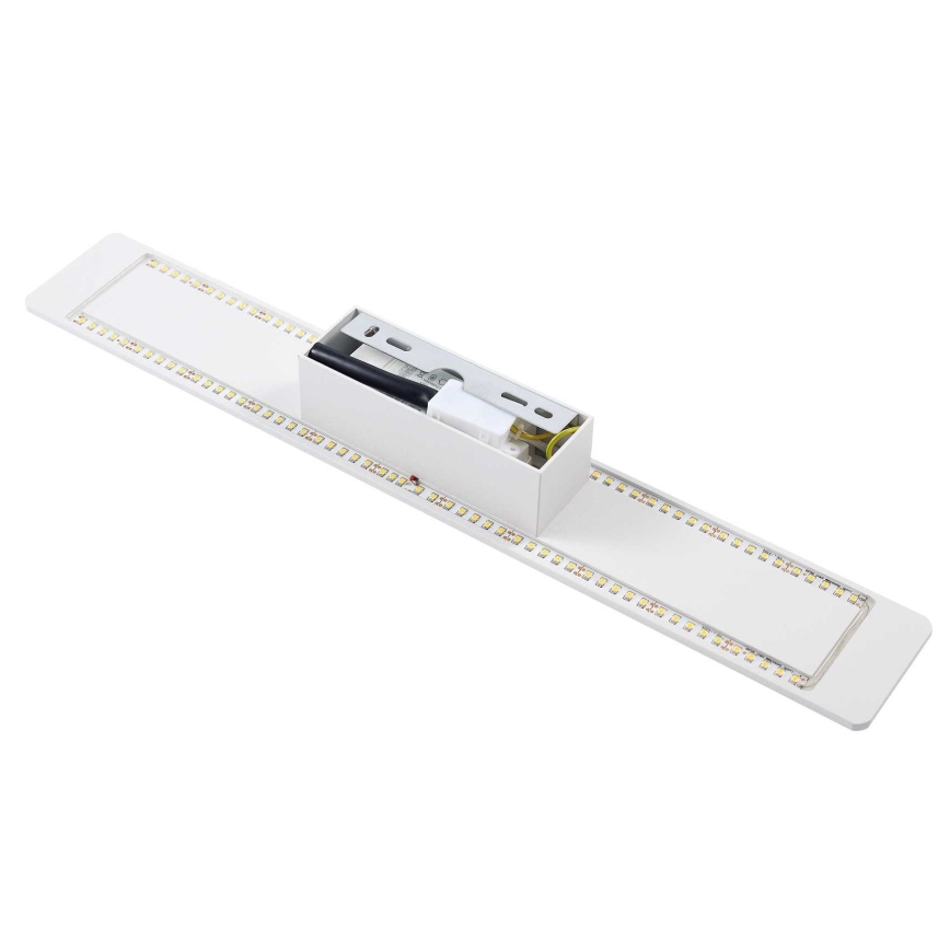 Ideal Lux - LED väggbelysning ZIG ZAG LED/23W/230V 53 cm CRI 90 vit