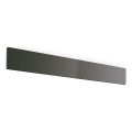 Ideal Lux - LED väggbelysning ZIG ZAG LED/30W/230V 75 cm CRI 90 svart
