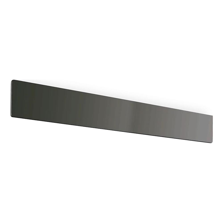 Ideal Lux - LED väggbelysning ZIG ZAG LED/30W/230V 75 cm CRI 90 svart