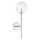 Ideal Lux - LED vägglampa EQUINOXE 1xG4/2W/230V skinande krom/genomskinlig