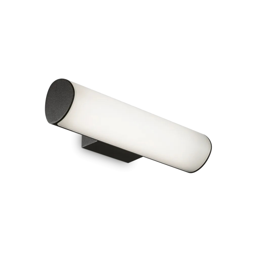 Ideal Lux - LED vägglampa för utomhusbruk ETERE LED/9,5W/230V 3000K CRI 90 IP44 svart