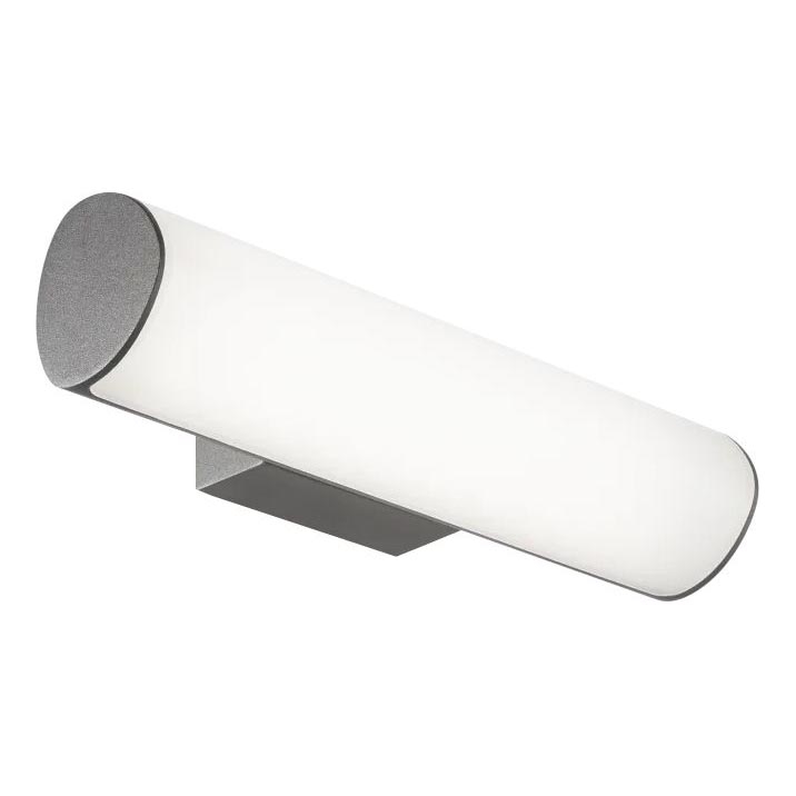 Ideal Lux - LED vägglampa för utomhusbruk ETERE LED/9,5W/230V 4000K CRI 90 IP44 antracit