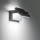 Ideal Lux - LED vägglampa för utomhusbruk SWIPE LED/21W/230V CRI 90 IP54 svart