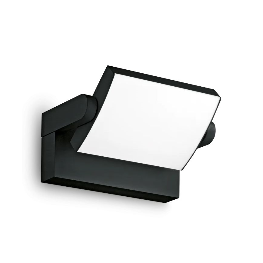 Ideal Lux - LED vägglampa för utomhusbruk SWIPE LED/21W/230V CRI 90 IP54 svart
