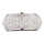 Ideal Lux - LED vägglampa i kristall PASHA 3xG9/3W/230V skinande krom