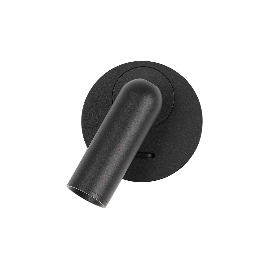 Ideal Lux - LED väggspotlight BEAN LED/3W/230V CRI 90 svart