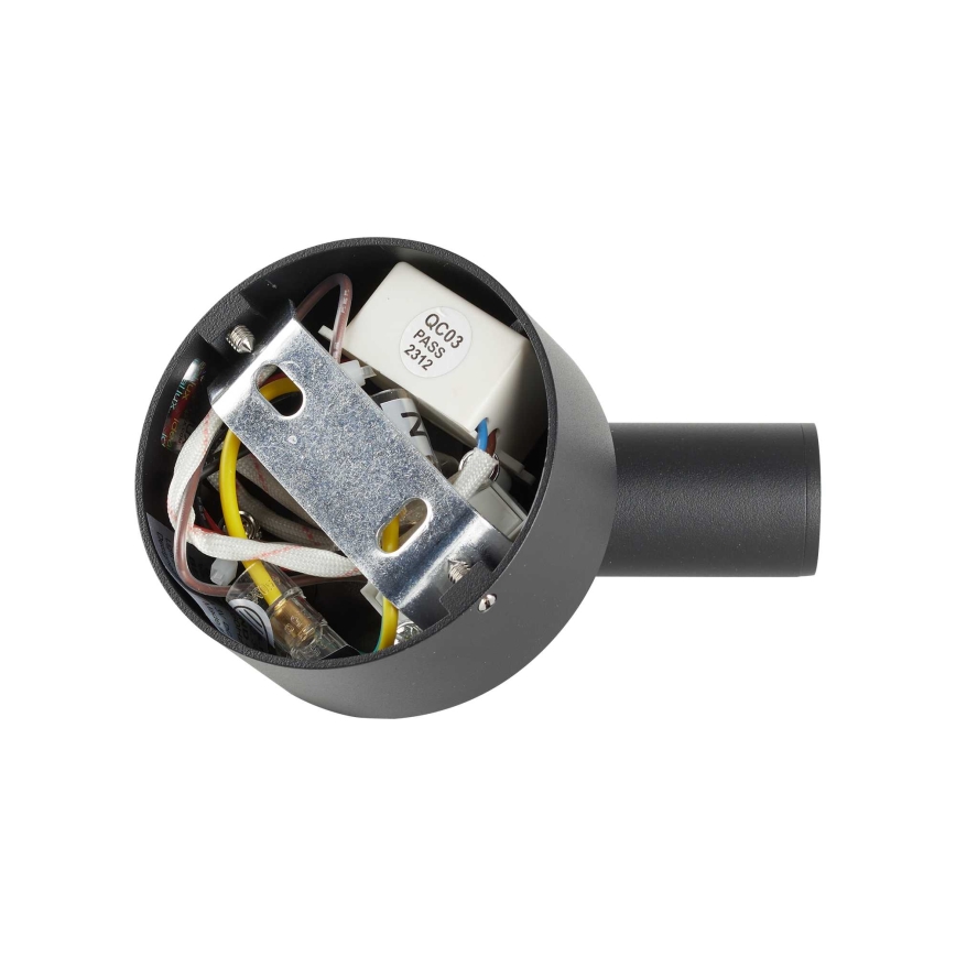 Ideal Lux - LED väggspotlight BEAN LED/3W/230V CRI 90 svart