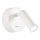 Ideal Lux - LED väggspotlight BEAN LED/3W/230V CRI 90 vit