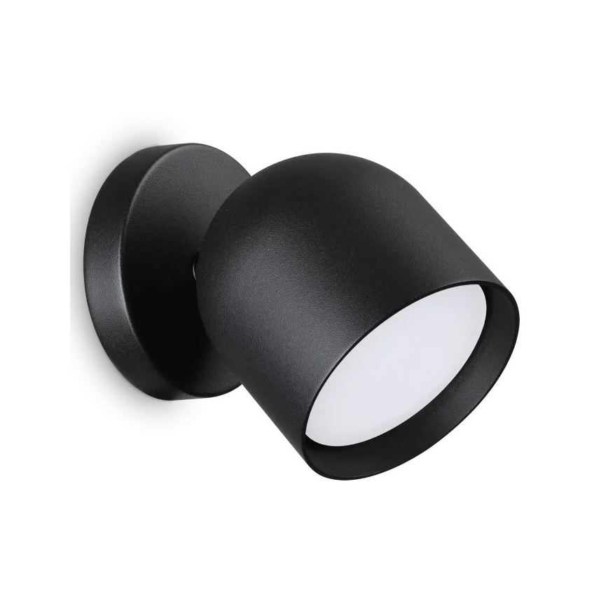 Ideal Lux - LED väggspotlight DODO 1xGX53/9W/230V svart