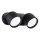 Ideal Lux - LED väggspotlight DODO 2xGX53/9W/230V svart