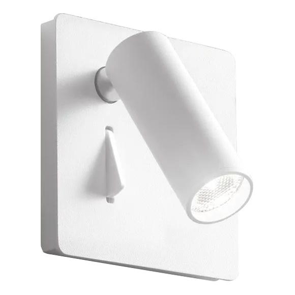 Ideal Lux - LED väggspotlight LITE LED/3W/230V CRI 90 vit