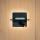 Ideal Lux - LED väggspotlight PIANO LED/11,5W/230V USB svart